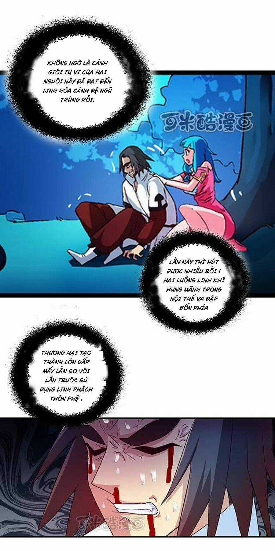 Phong Quỷ Truyền Thuyết Chapter 21 trang 7