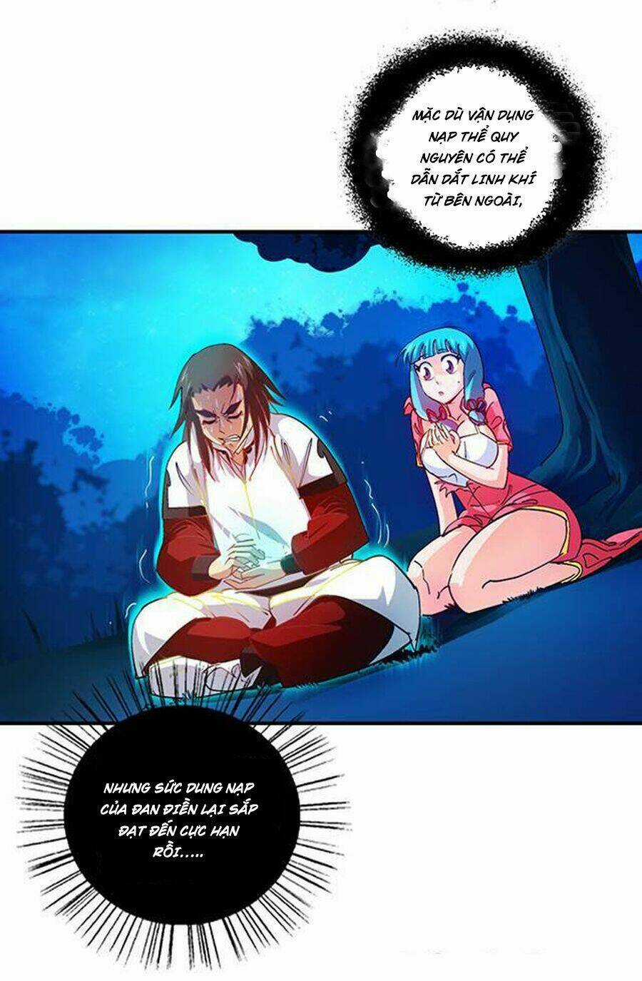 Phong Quỷ Truyền Thuyết Chapter 21 trang 8