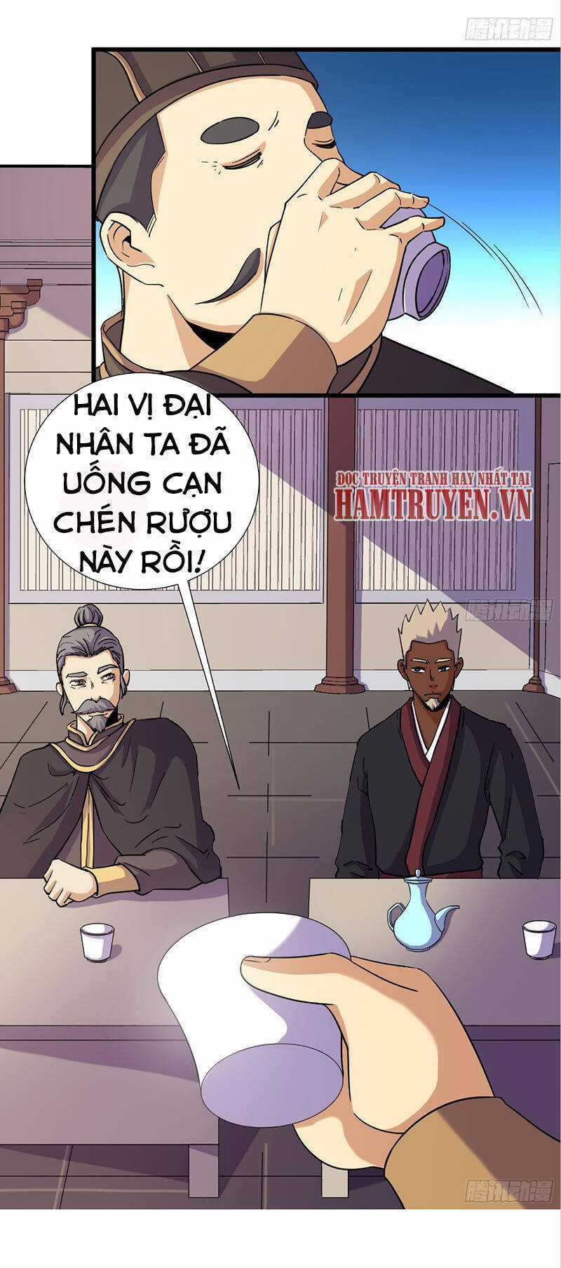 Phong Quỷ Truyền Thuyết Chapter 211 trang 14