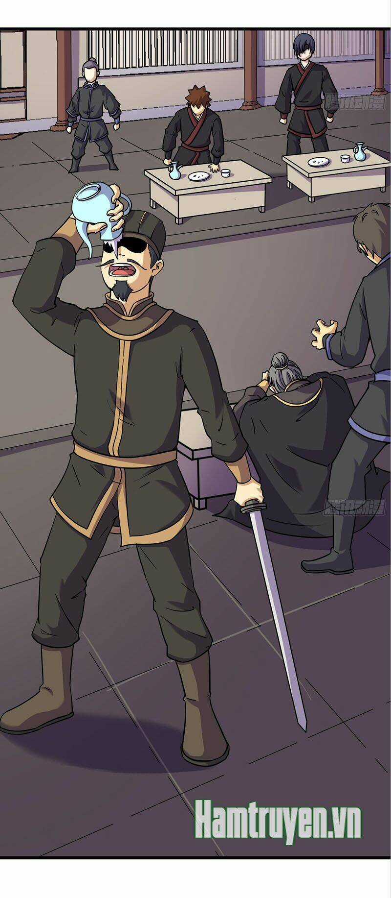 Phong Quỷ Truyền Thuyết Chapter 213 trang 4