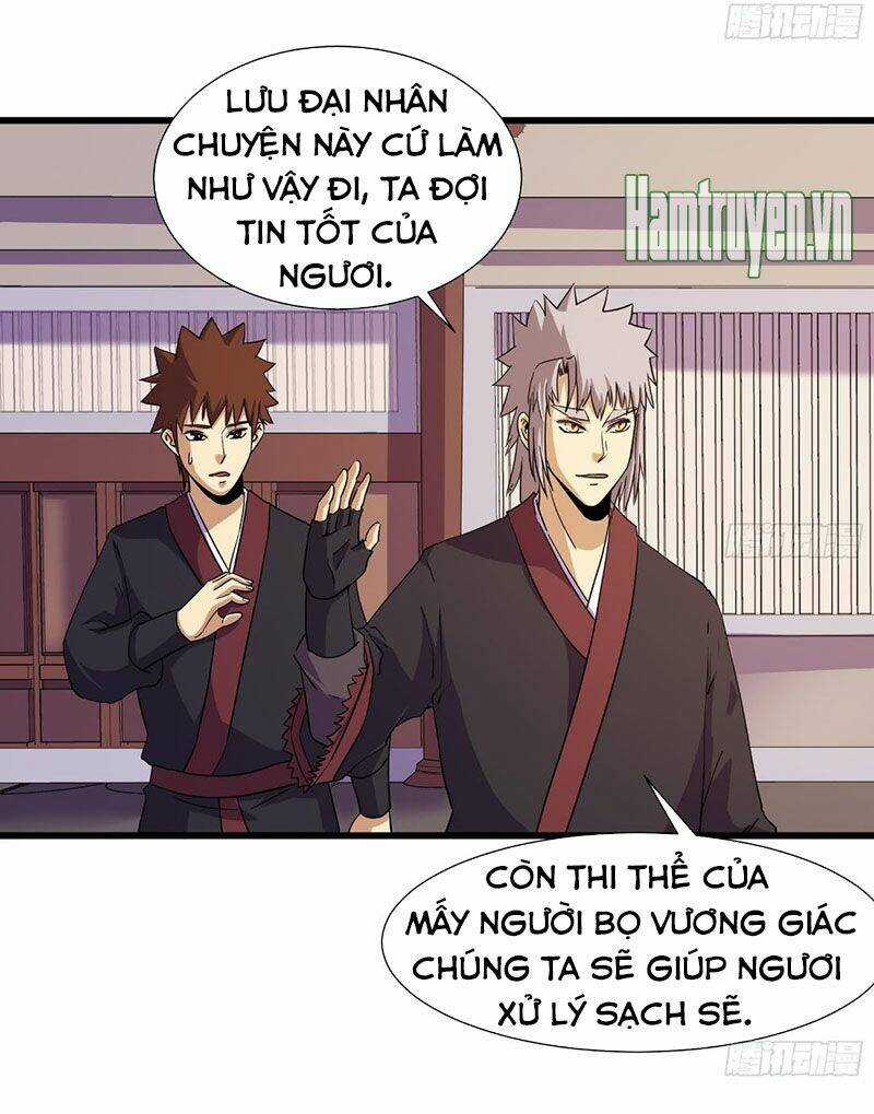 Phong Quỷ Truyền Thuyết Chapter 216 trang 11