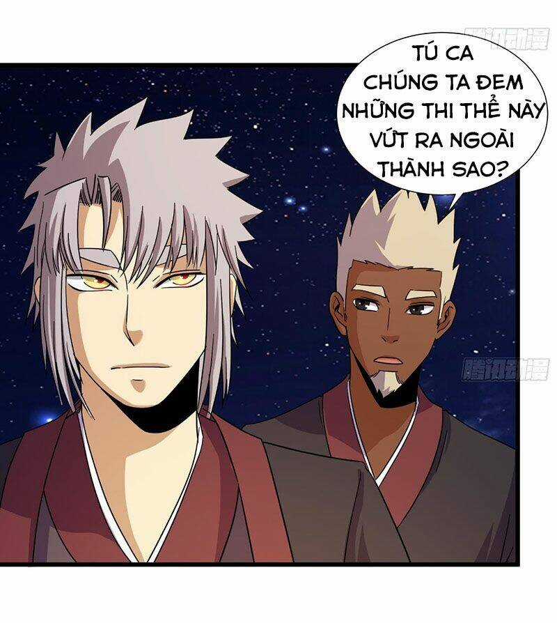 Phong Quỷ Truyền Thuyết Chapter 216 trang 16