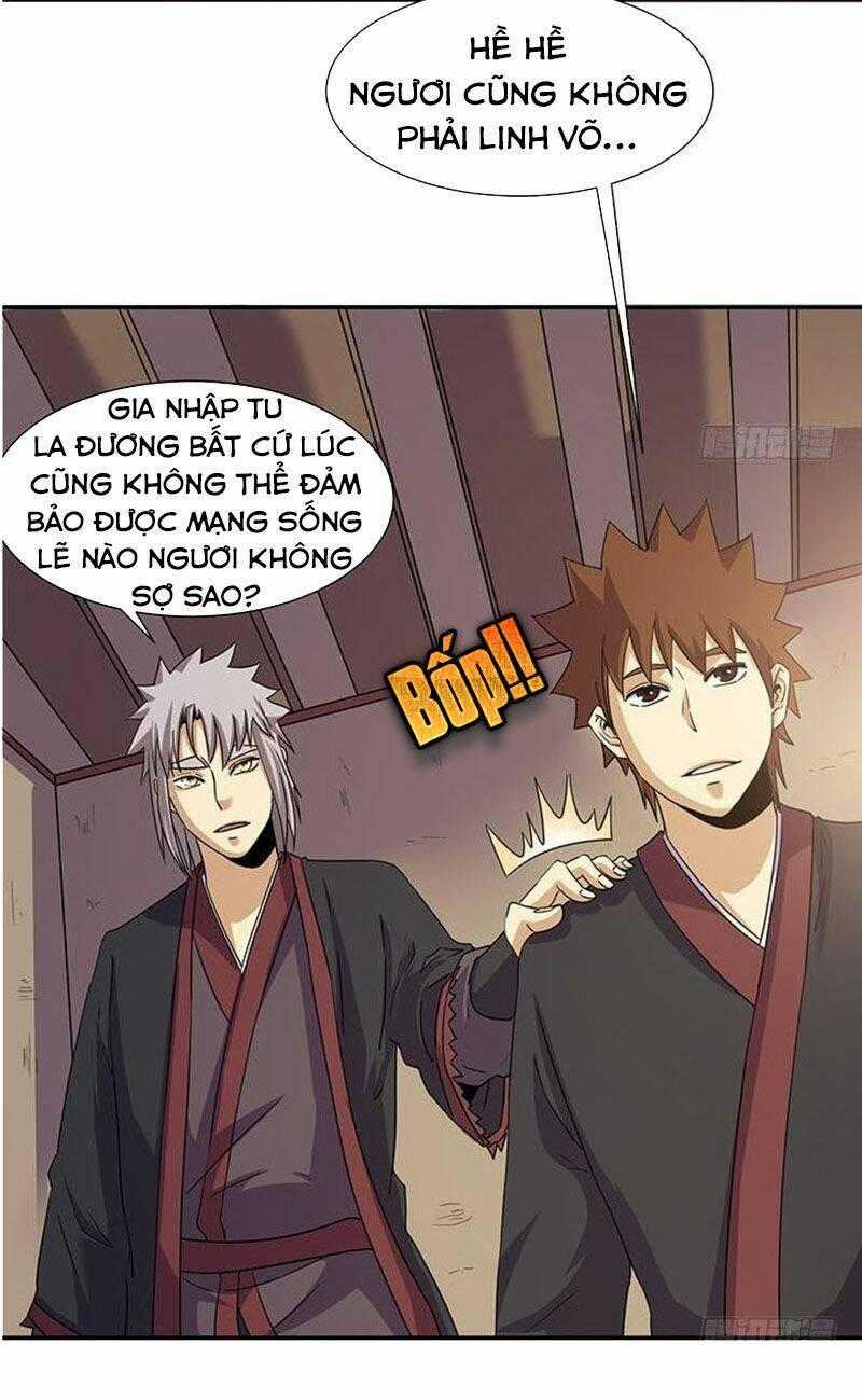 Phong Quỷ Truyền Thuyết Chapter 218 trang 21