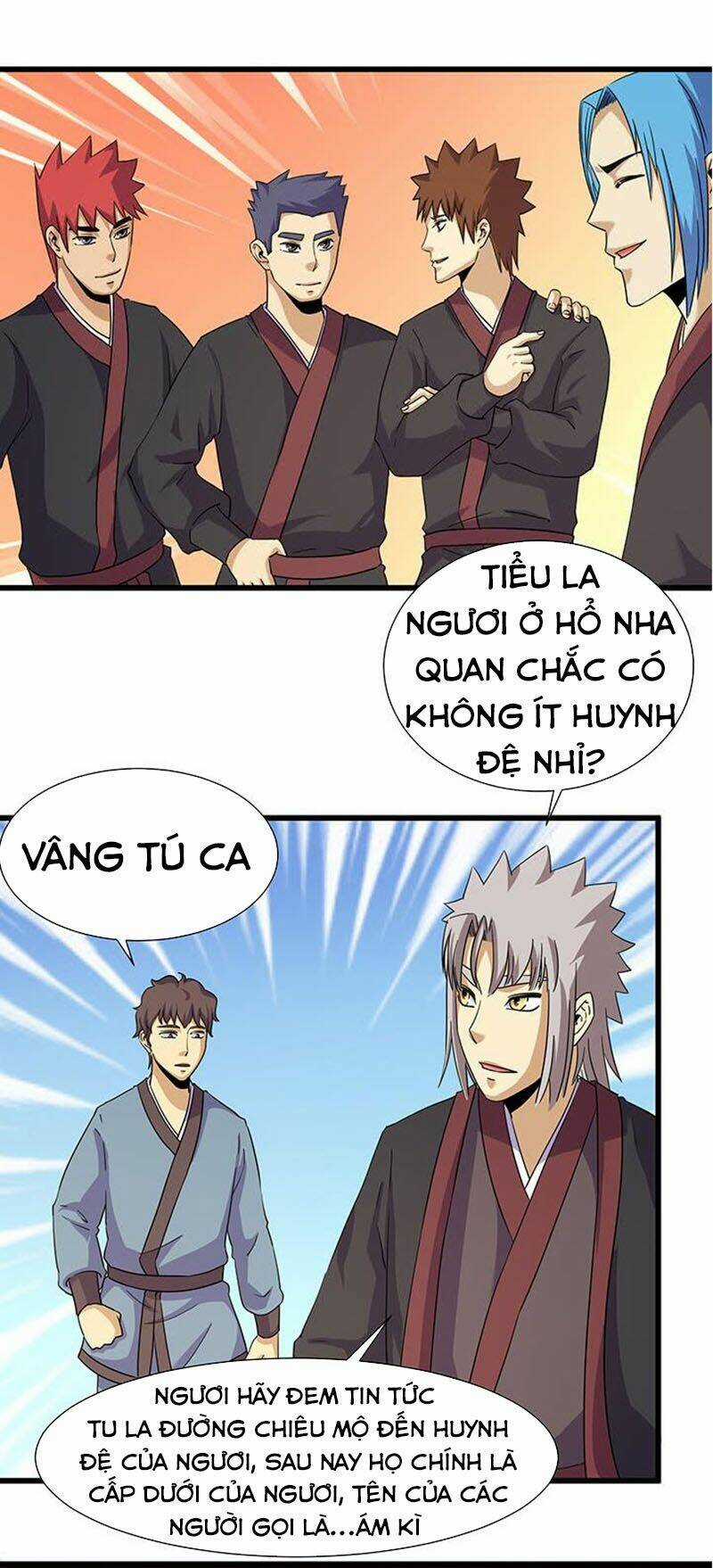 Phong Quỷ Truyền Thuyết Chapter 219 trang 14
