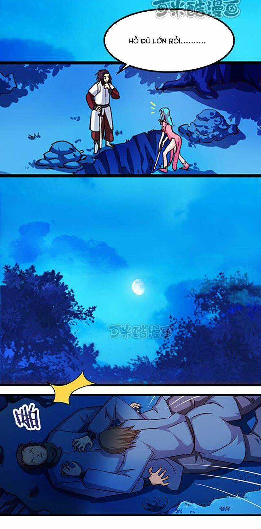 Phong Quỷ Truyền Thuyết Chapter 22 trang 9