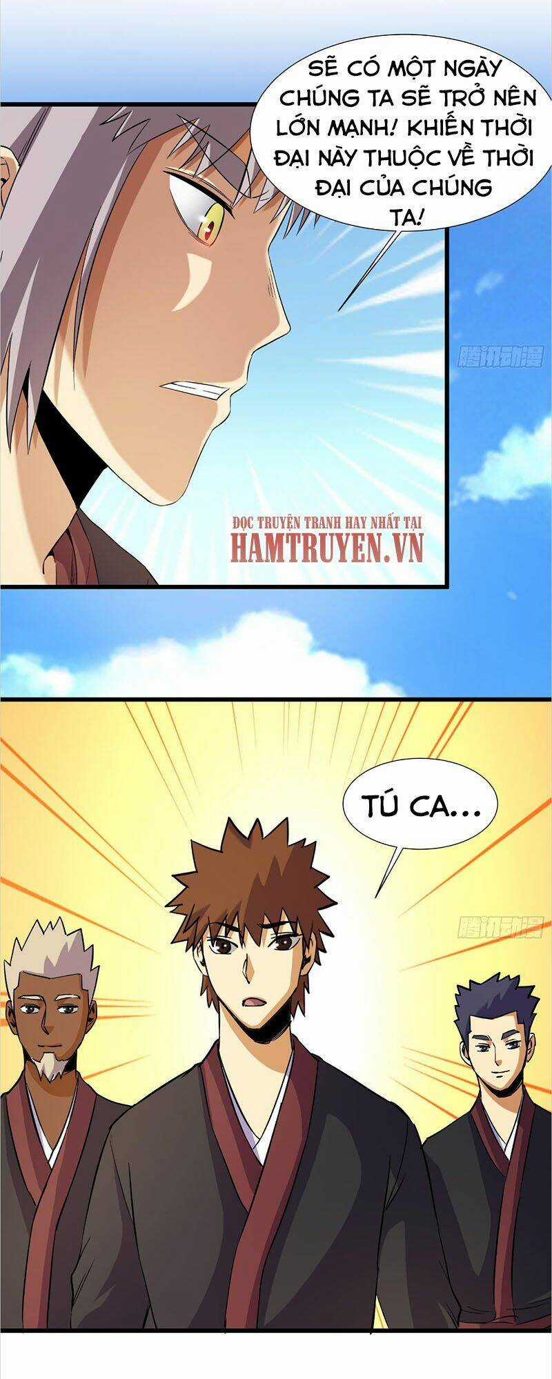 Phong Quỷ Truyền Thuyết Chapter 221 trang 17