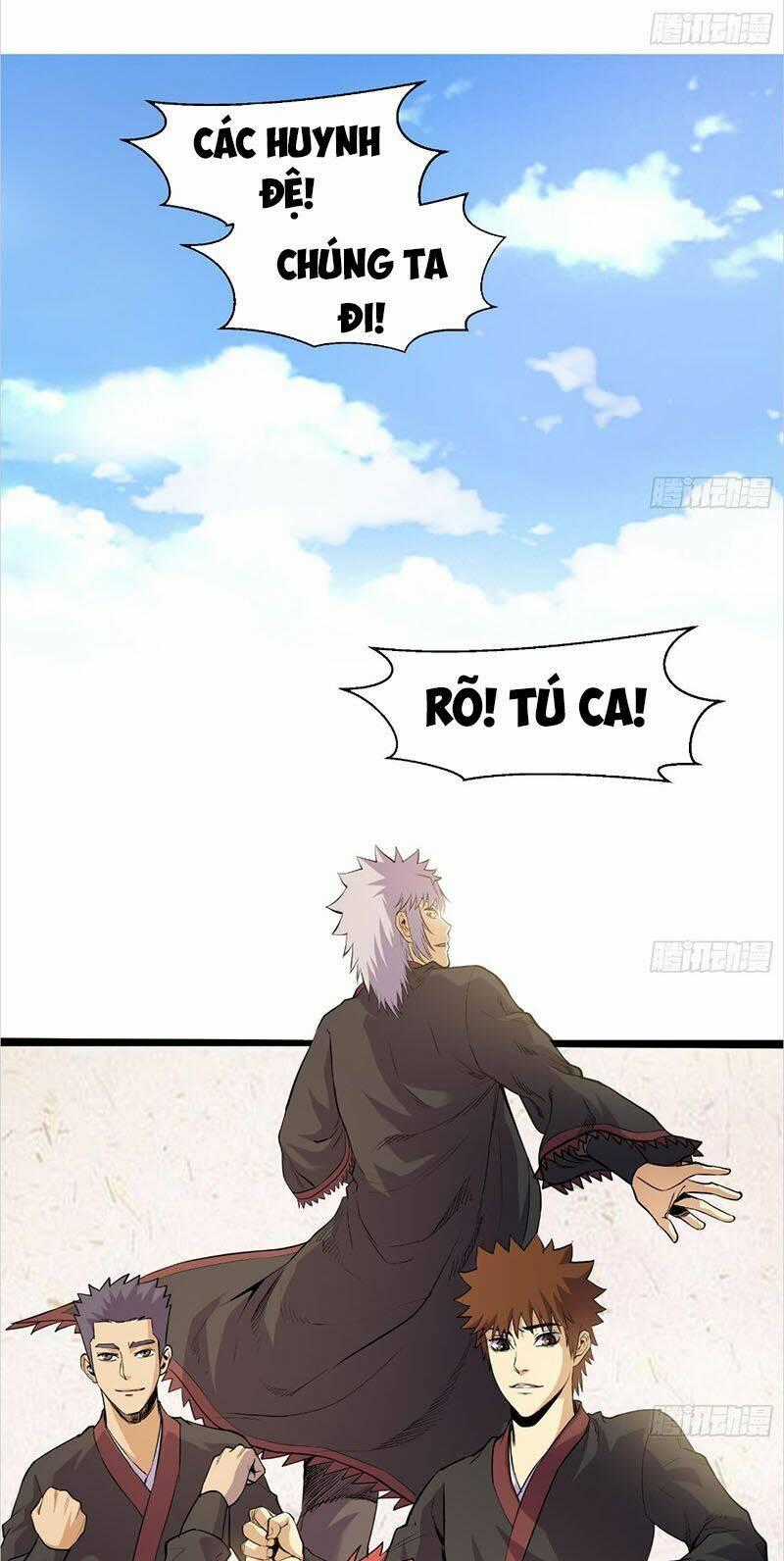 Phong Quỷ Truyền Thuyết Chapter 221 trang 18