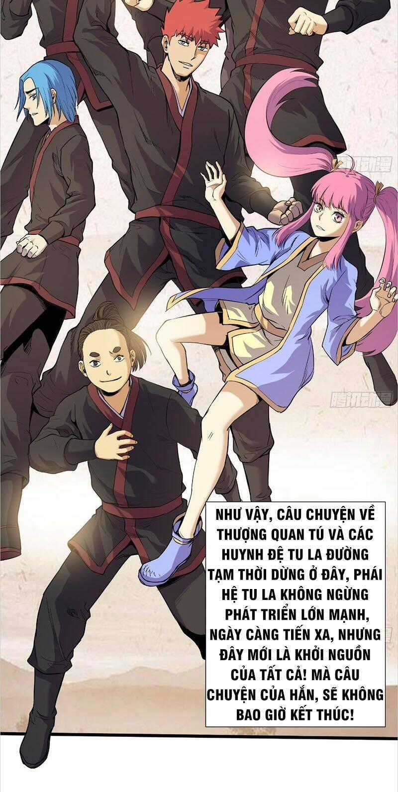 Phong Quỷ Truyền Thuyết Chapter 221 trang 19