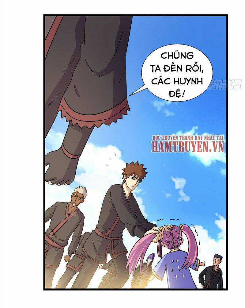 Phong Quỷ Truyền Thuyết Chapter 221 trang 9