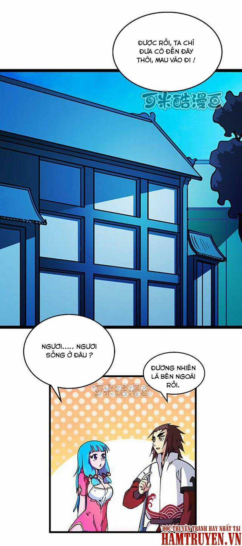 Phong Quỷ Truyền Thuyết Chapter 23 trang 4