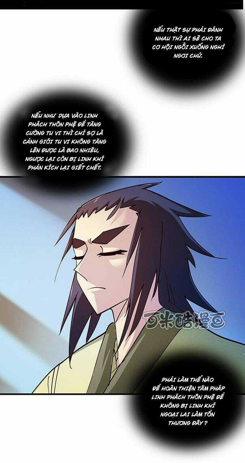 Phong Quỷ Truyền Thuyết Chapter 23 trang 9