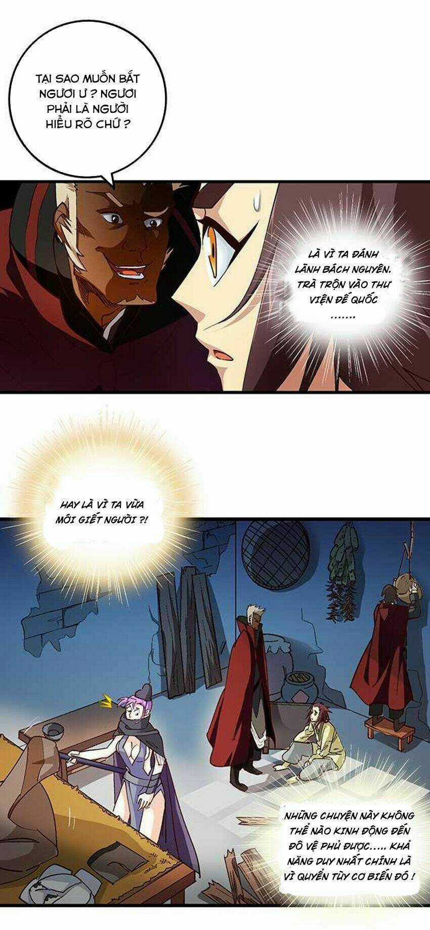 Phong Quỷ Truyền Thuyết Chapter 24 trang 12