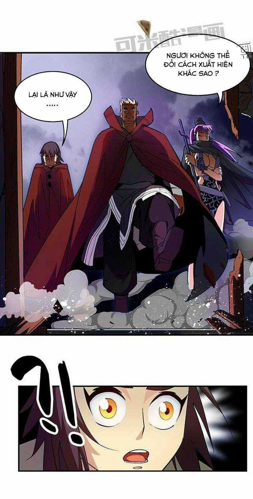 Phong Quỷ Truyền Thuyết Chapter 24 trang 3