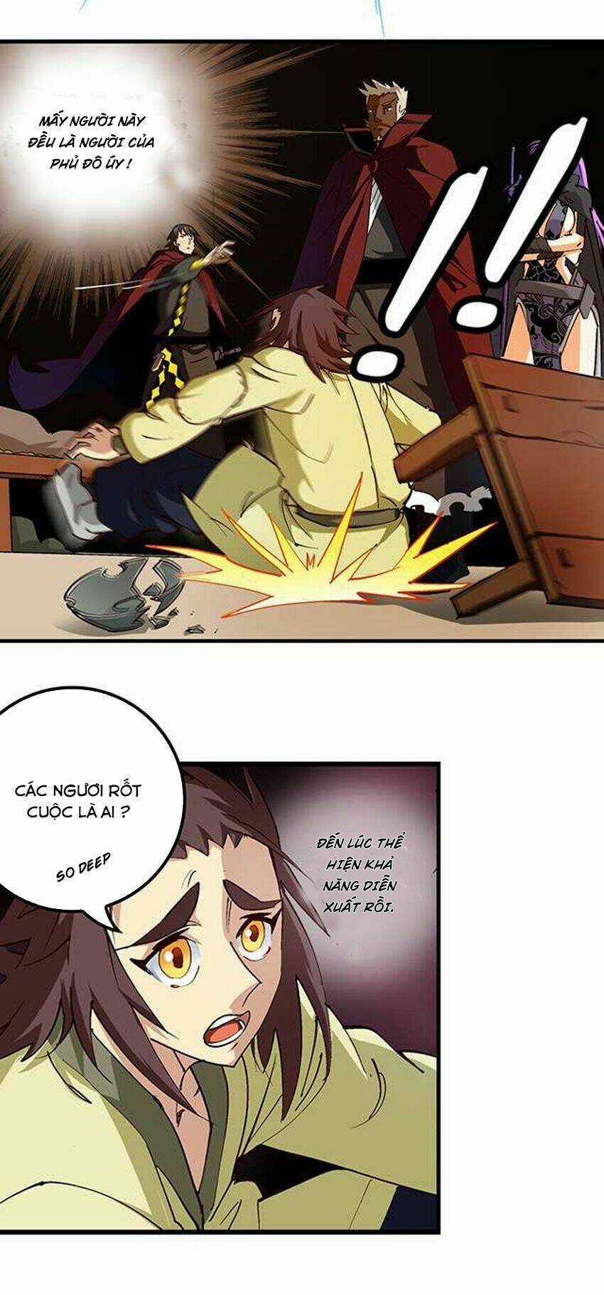 Phong Quỷ Truyền Thuyết Chapter 24 trang 8