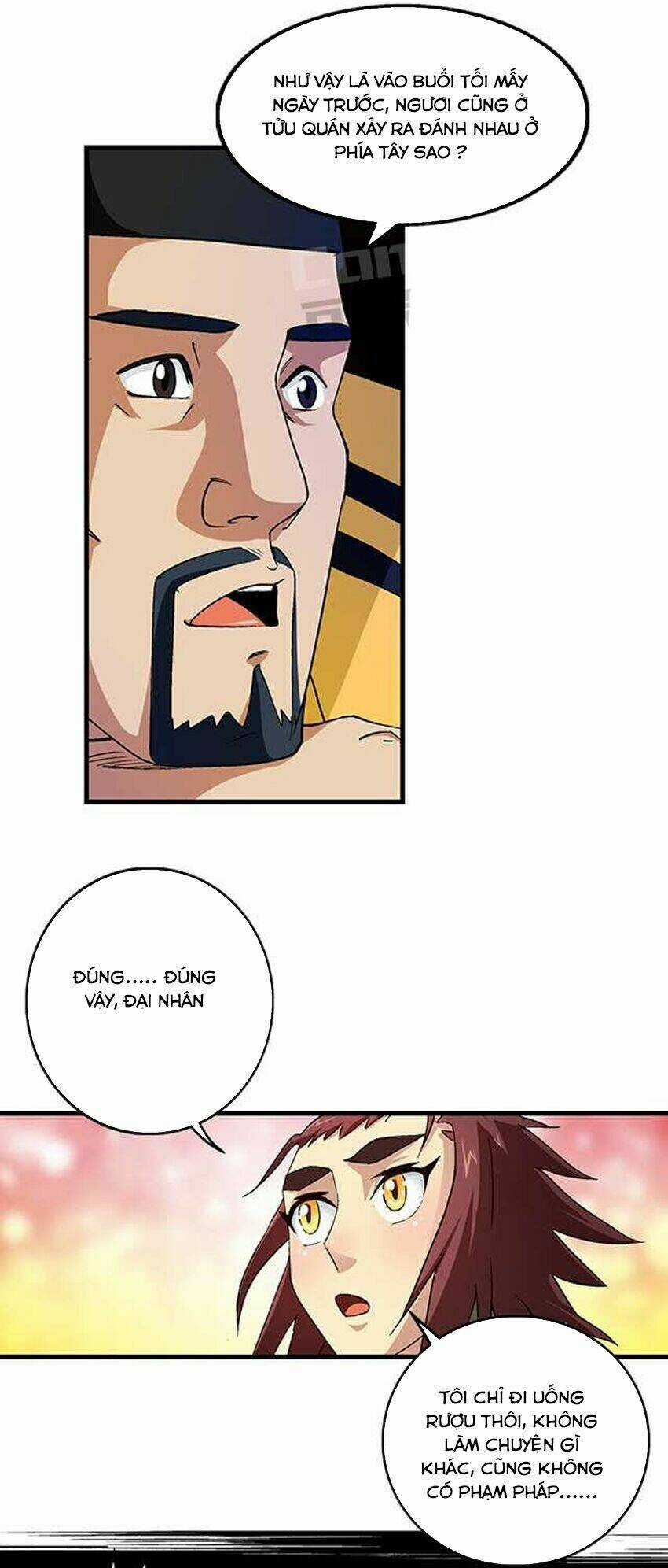 Phong Quỷ Truyền Thuyết Chapter 25 trang 10