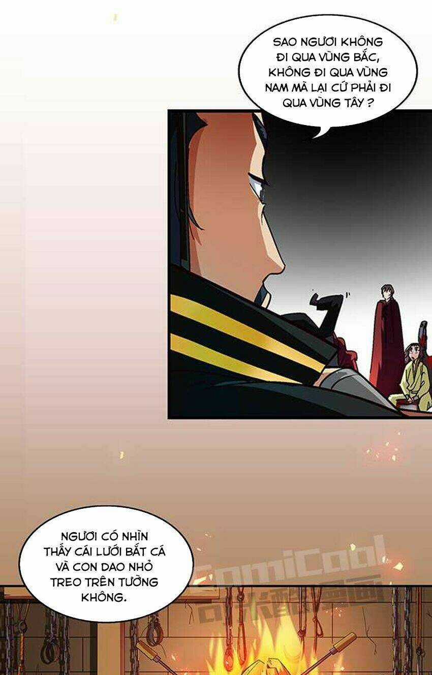 Phong Quỷ Truyền Thuyết Chapter 25 trang 17