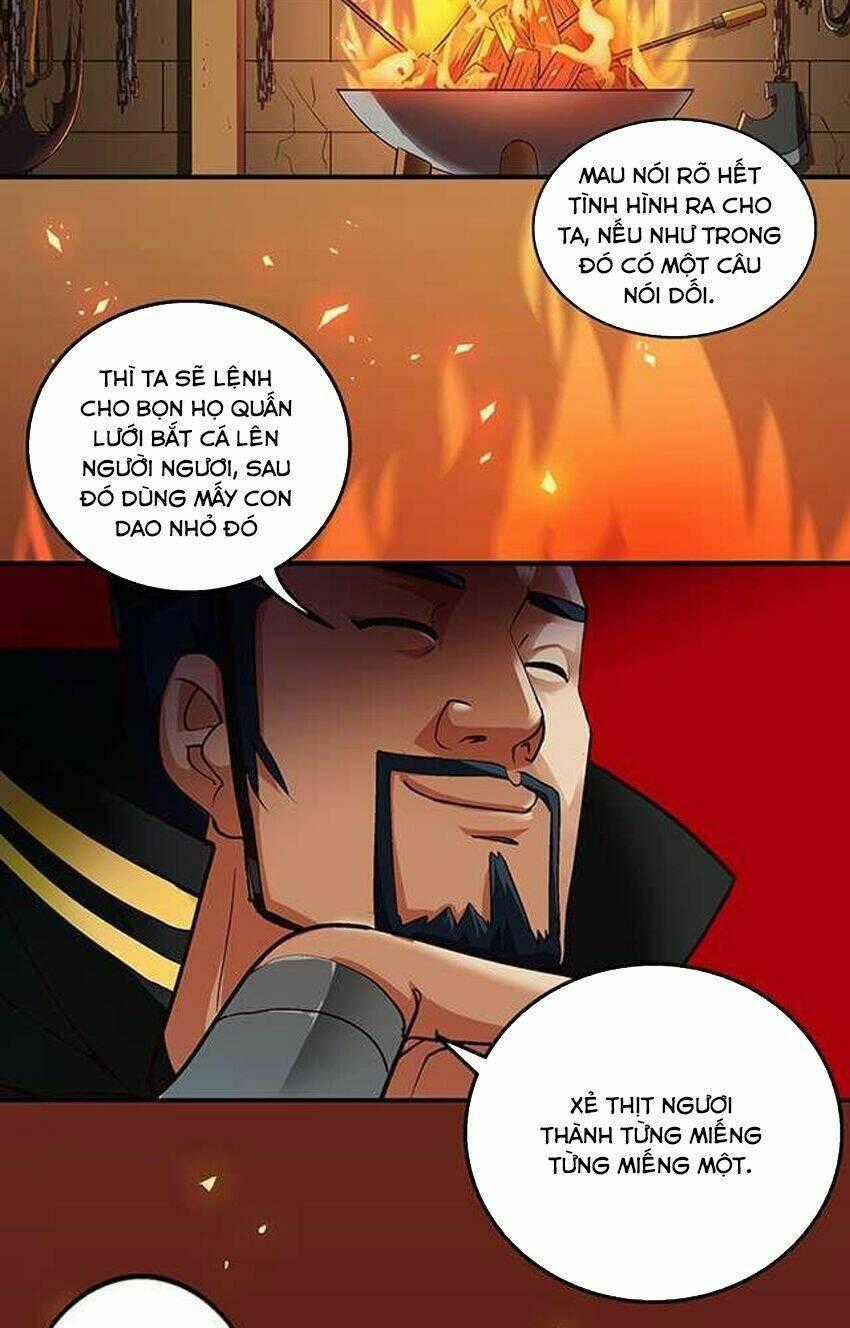 Phong Quỷ Truyền Thuyết Chapter 25 trang 18