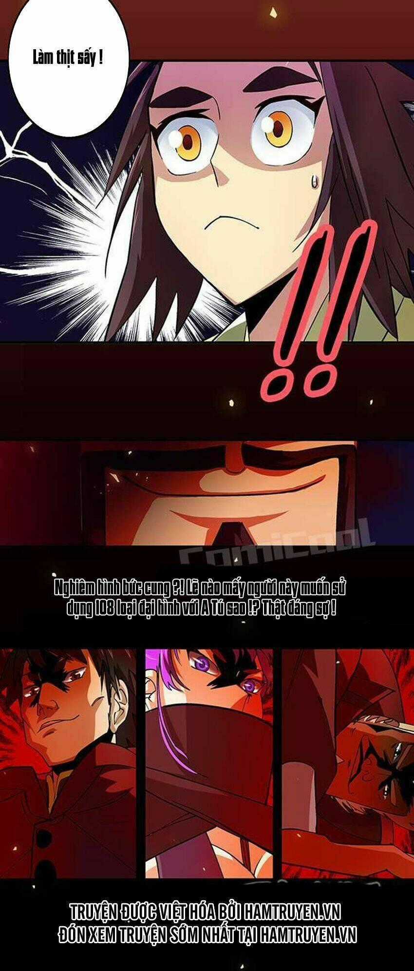 Phong Quỷ Truyền Thuyết Chapter 25 trang 19