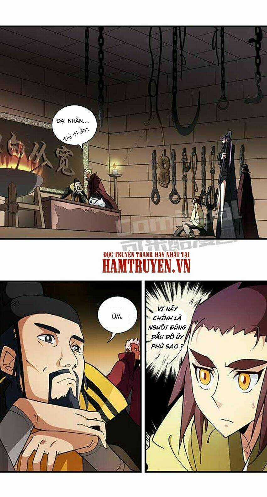 Phong Quỷ Truyền Thuyết Chapter 25 trang 4