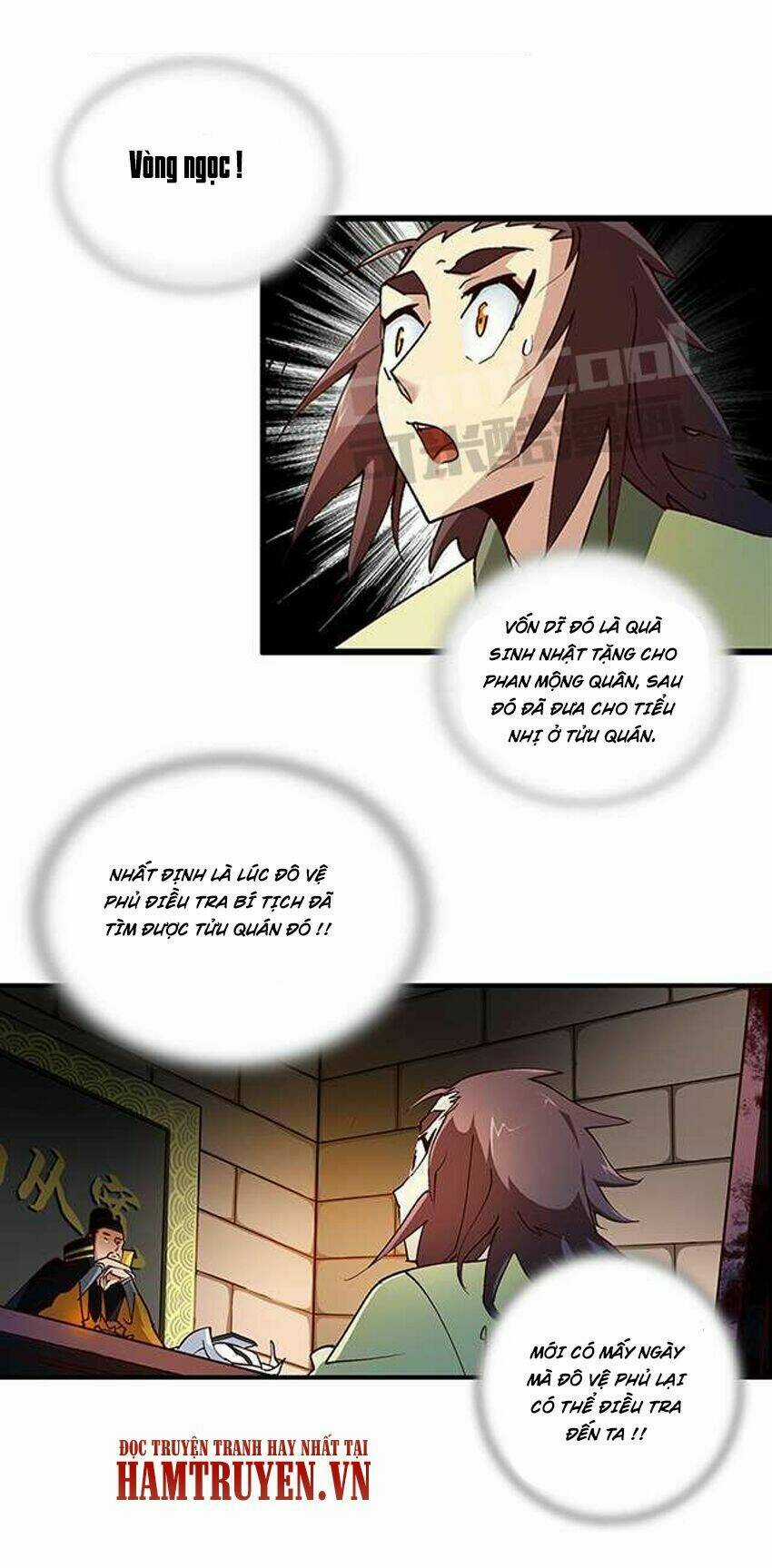 Phong Quỷ Truyền Thuyết Chapter 25 trang 6