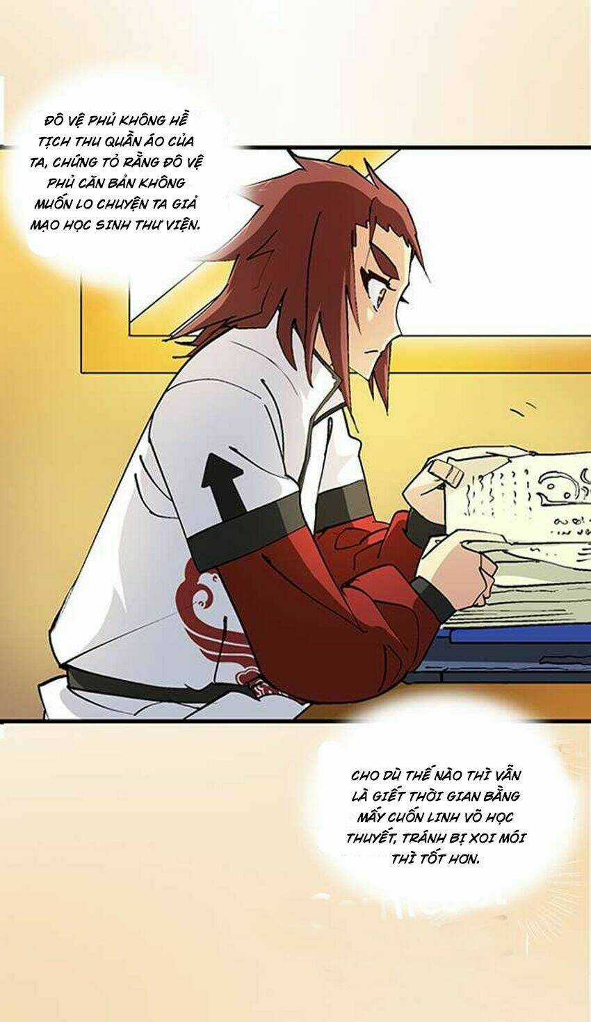 Phong Quỷ Truyền Thuyết Chapter 27 trang 10