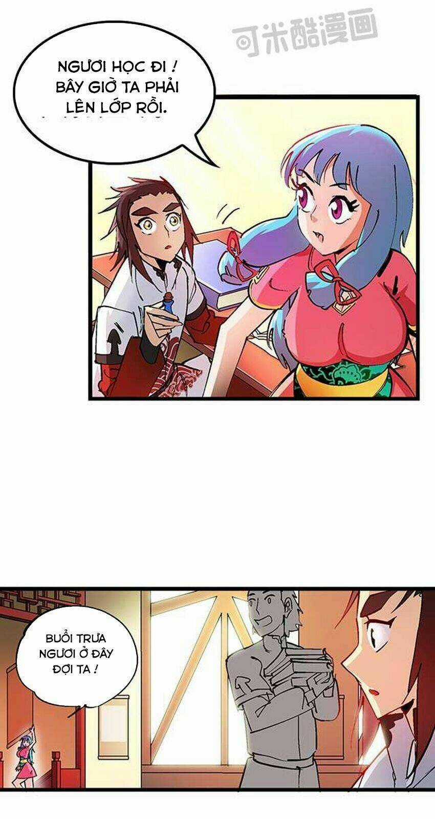 Phong Quỷ Truyền Thuyết Chapter 27 trang 16