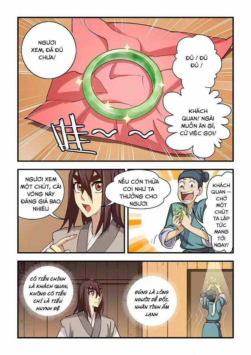 Phong Quỷ Truyền Thuyết Chapter 3 trang 10