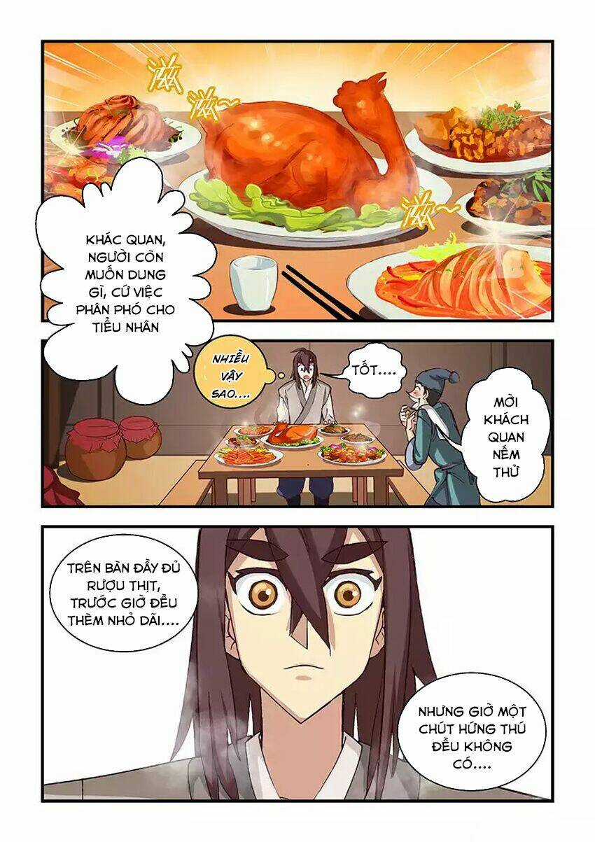 Phong Quỷ Truyền Thuyết Chapter 3 trang 11