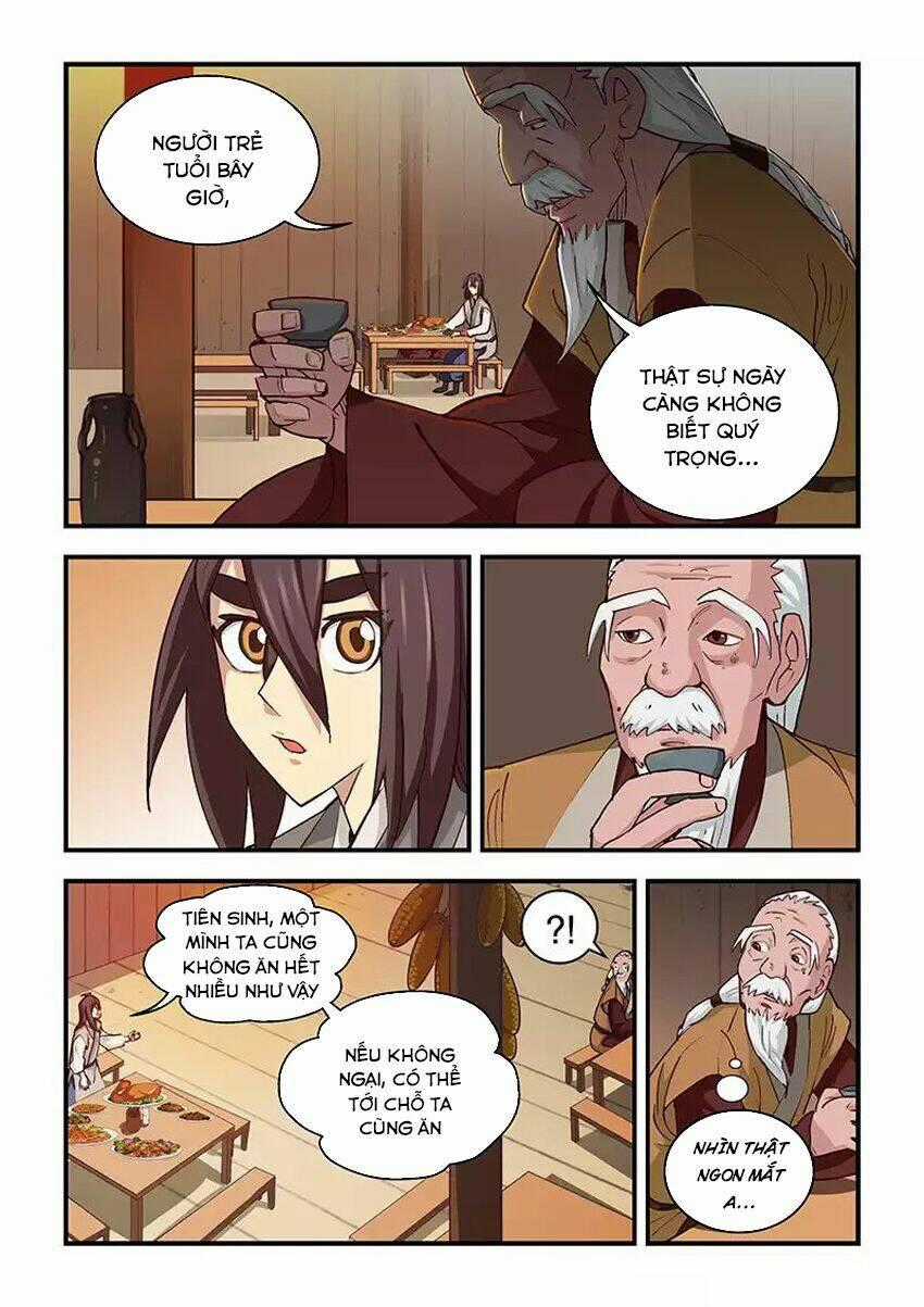 Phong Quỷ Truyền Thuyết Chapter 3 trang 12