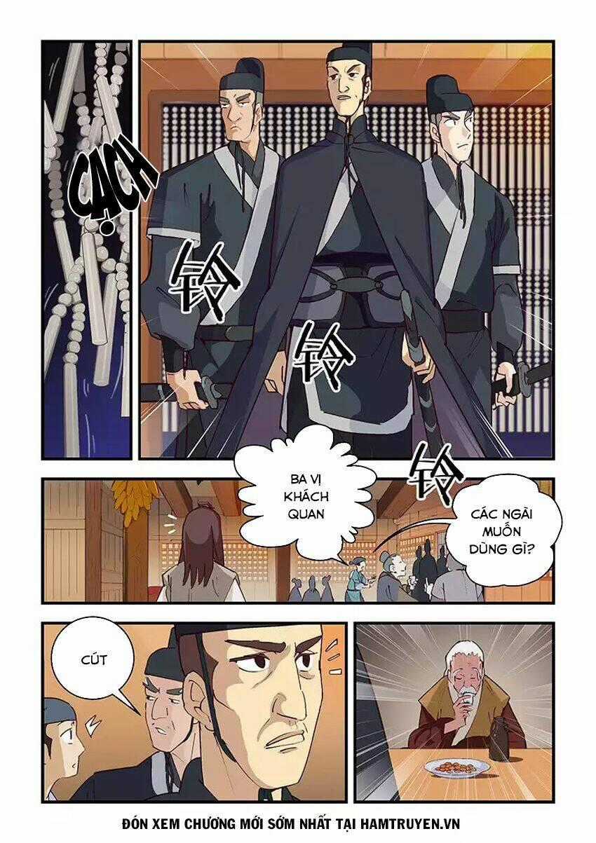 Phong Quỷ Truyền Thuyết Chapter 3 trang 13