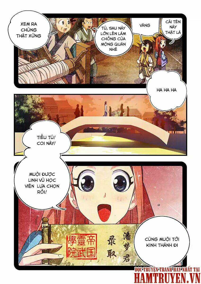 Phong Quỷ Truyền Thuyết Chapter 3 trang 3