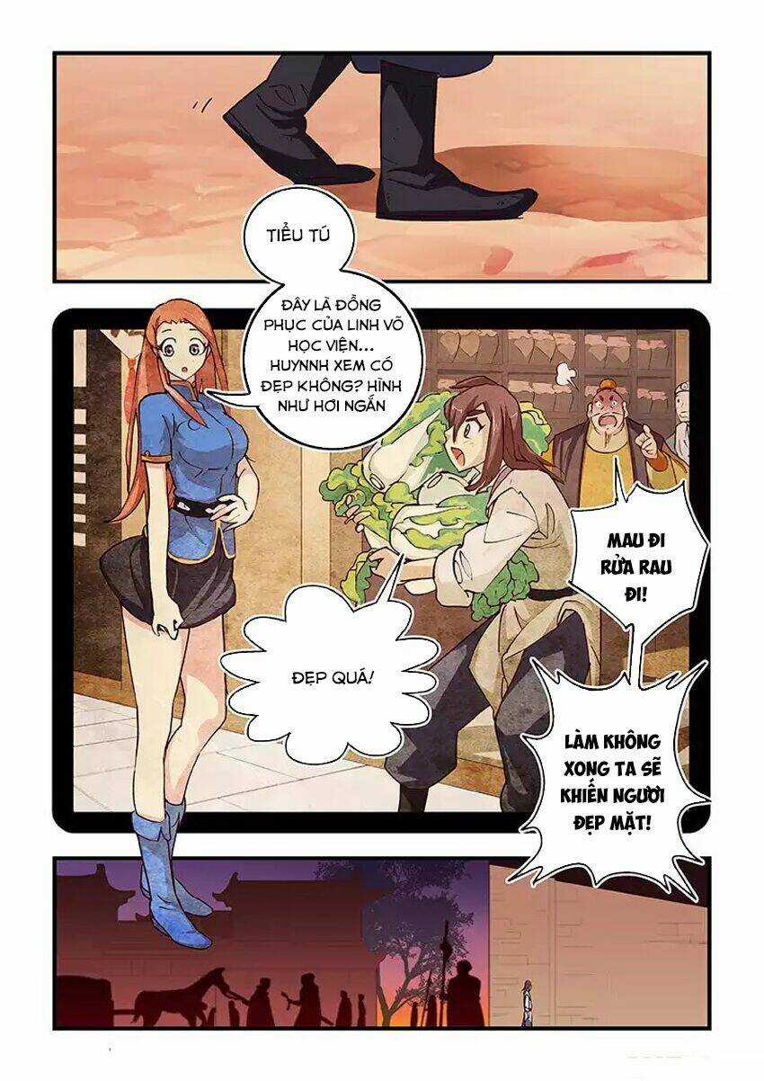 Phong Quỷ Truyền Thuyết Chapter 3 trang 4