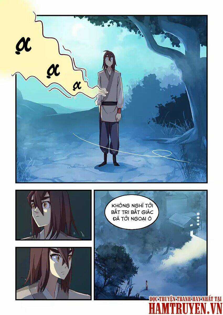 Phong Quỷ Truyền Thuyết Chapter 3 trang 6