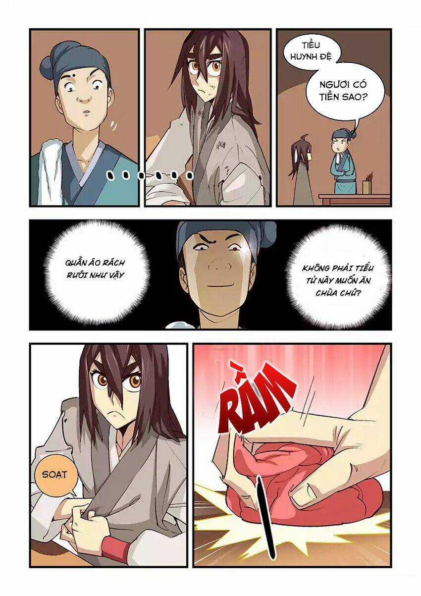 Phong Quỷ Truyền Thuyết Chapter 3 trang 9