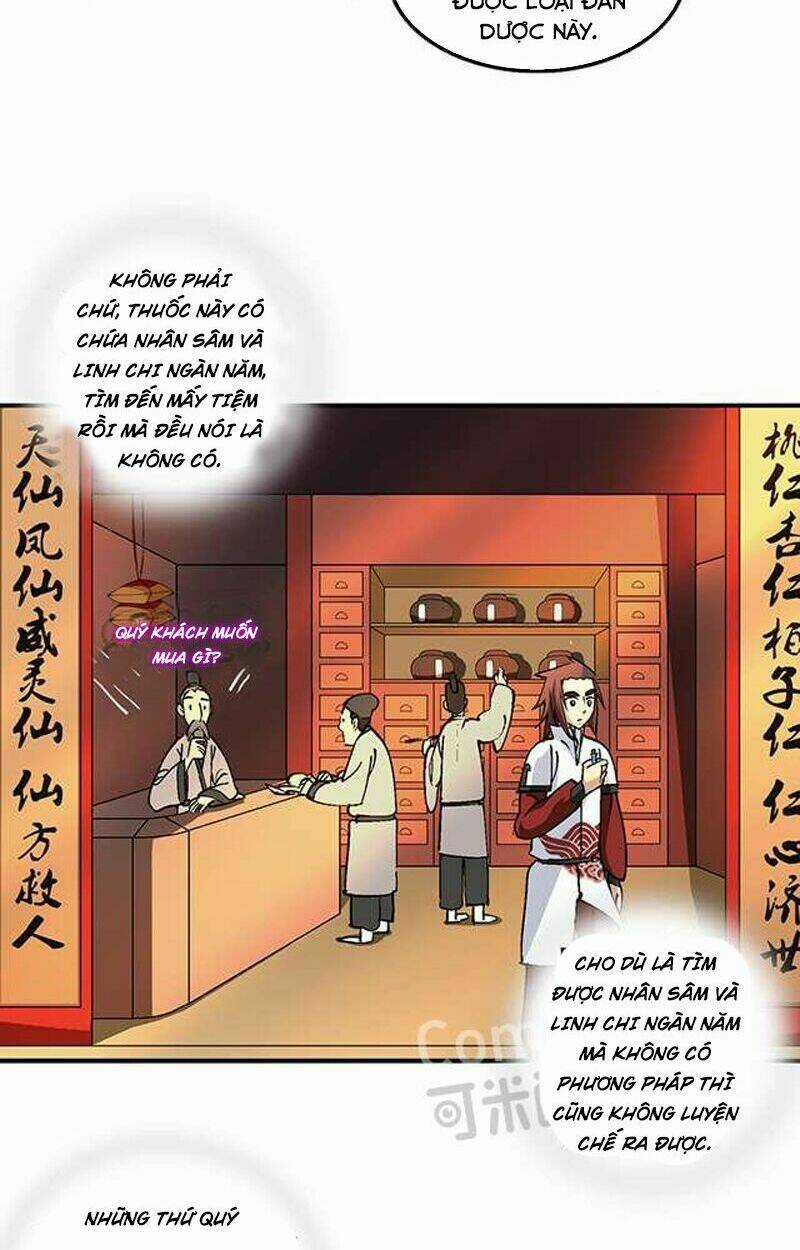 Phong Quỷ Truyền Thuyết Chapter 30 trang 6