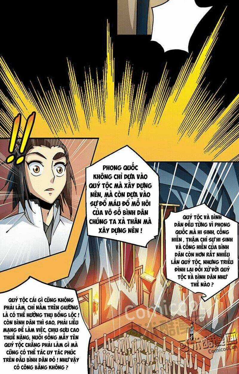 Phong Quỷ Truyền Thuyết Chapter 31 trang 20