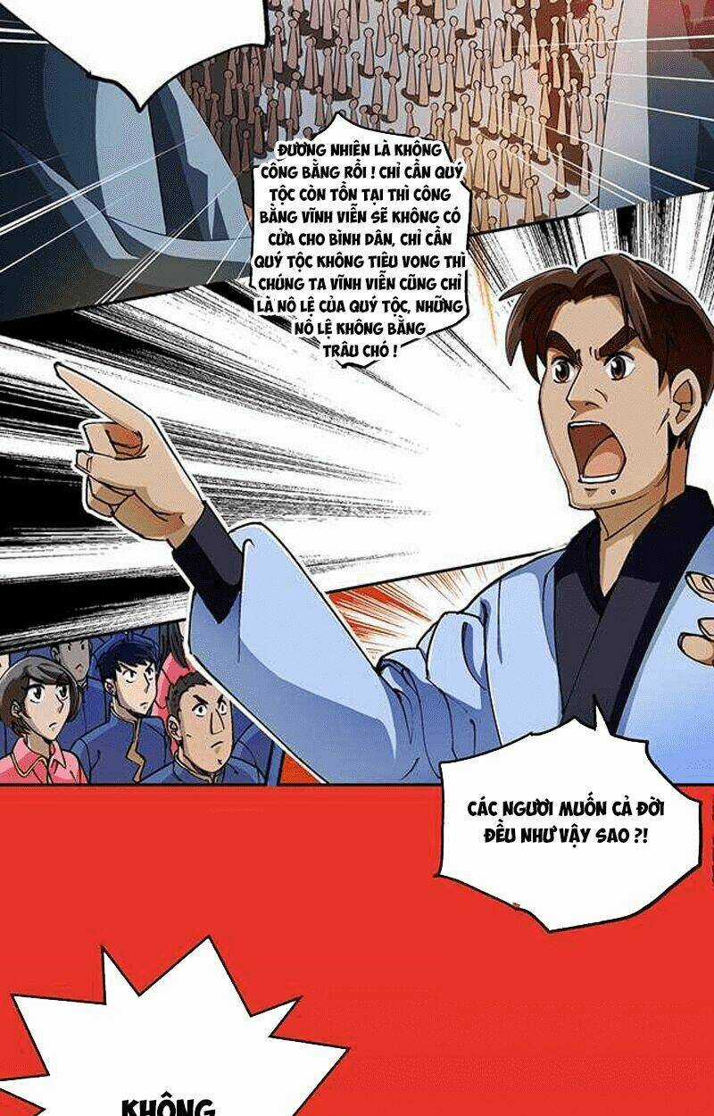 Phong Quỷ Truyền Thuyết Chapter 31 trang 21