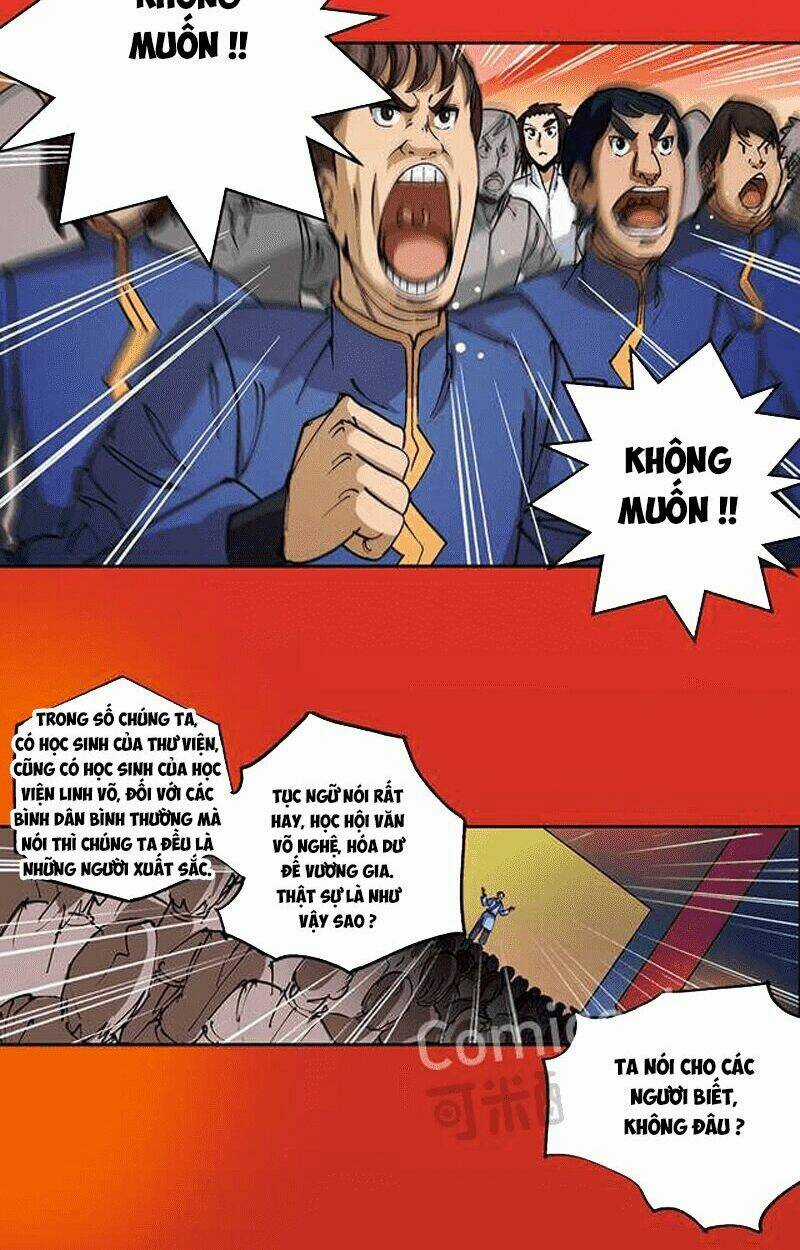 Phong Quỷ Truyền Thuyết Chapter 31 trang 22