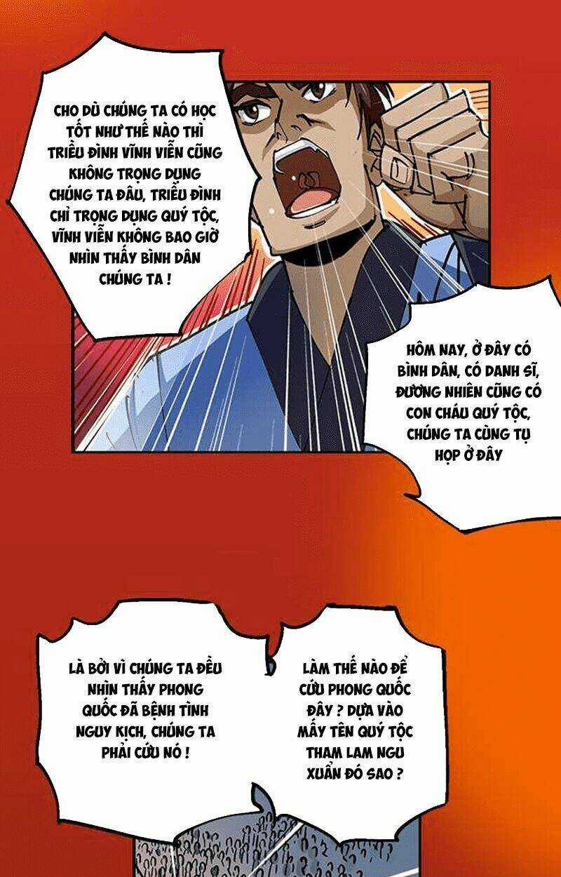 Phong Quỷ Truyền Thuyết Chapter 31 trang 23
