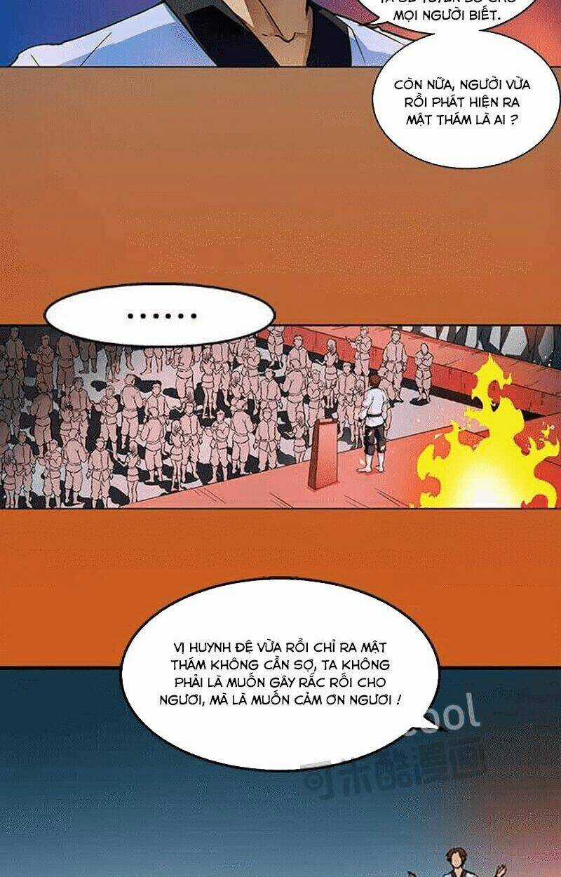 Phong Quỷ Truyền Thuyết Chapter 32 trang 28