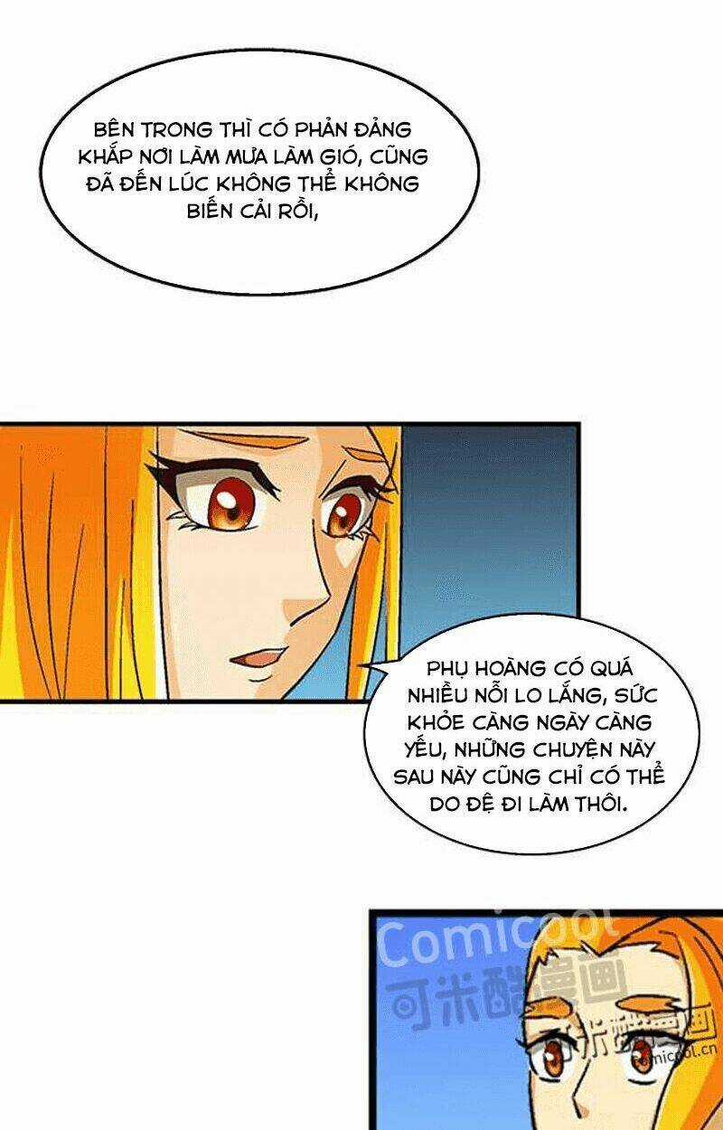 Phong Quỷ Truyền Thuyết Chapter 33 trang 14
