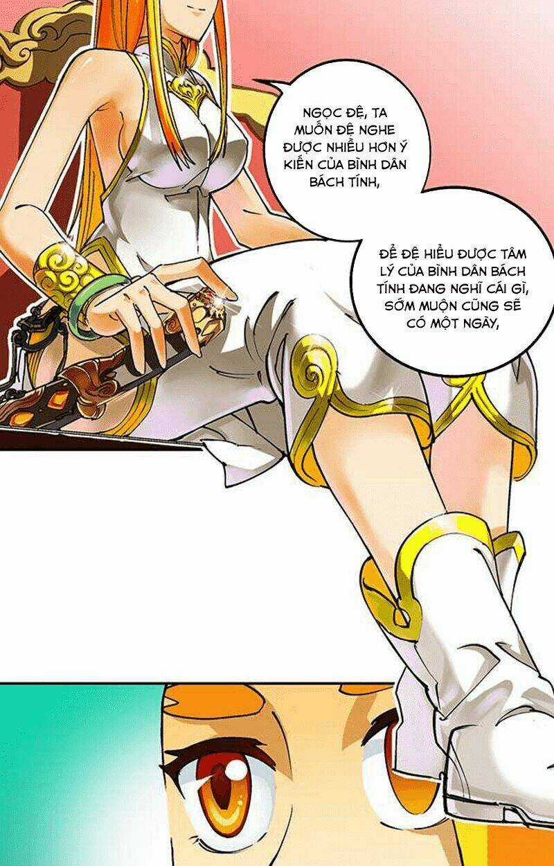 Phong Quỷ Truyền Thuyết Chapter 33 trang 5