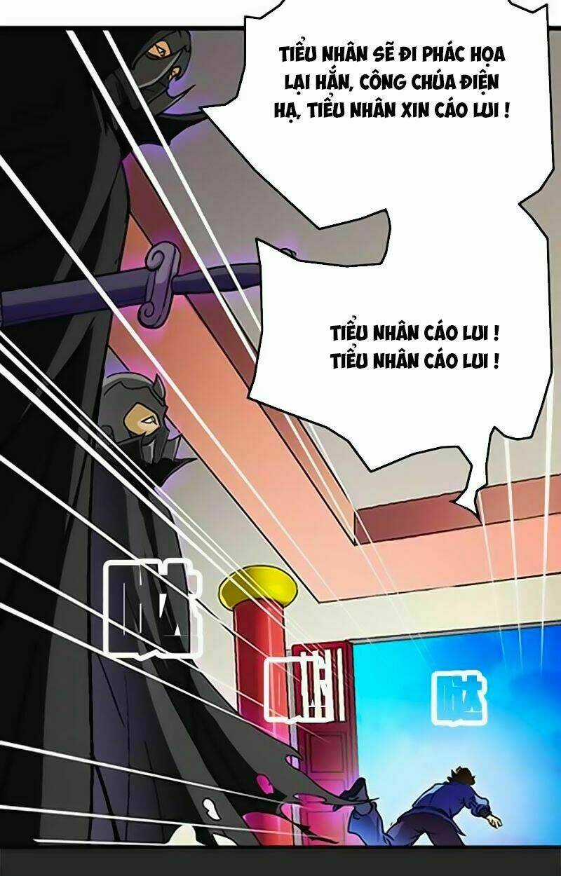 Phong Quỷ Truyền Thuyết Chapter 34 trang 21