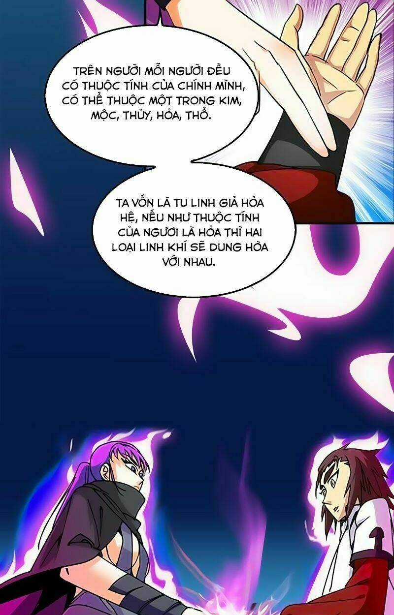 Phong Quỷ Truyền Thuyết Chapter 36 trang 21