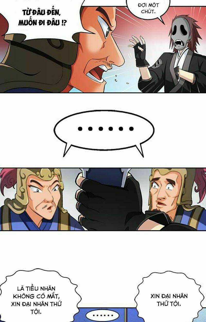 Phong Quỷ Truyền Thuyết Chapter 37 trang 17