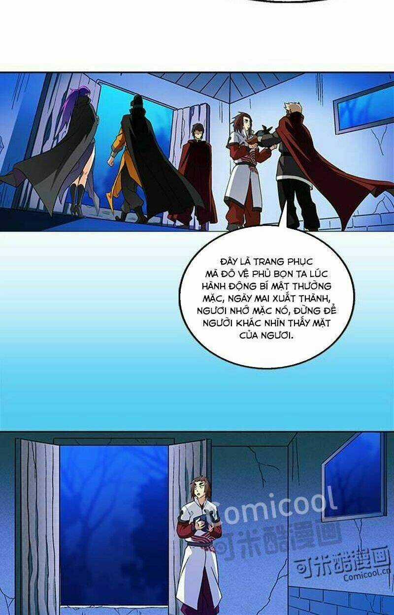 Phong Quỷ Truyền Thuyết Chapter 37 trang 8