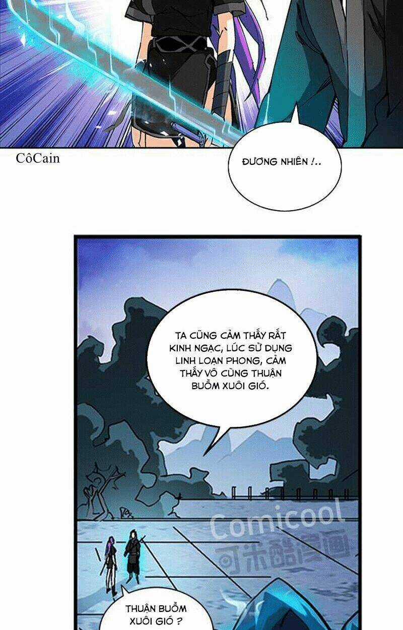 Phong Quỷ Truyền Thuyết Chapter 39 trang 12