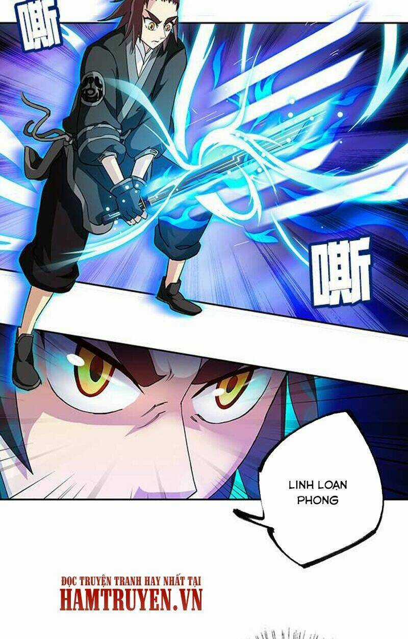 Phong Quỷ Truyền Thuyết Chapter 39 trang 17