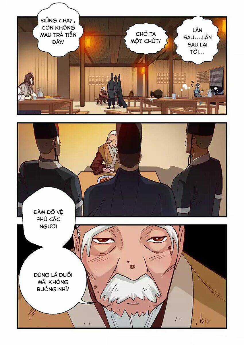 Phong Quỷ Truyền Thuyết Chapter 4 trang 2