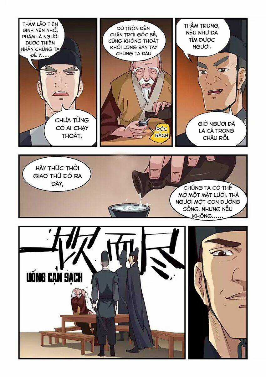 Phong Quỷ Truyền Thuyết Chapter 4 trang 3